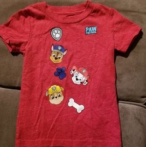 Paw Patrol size 2T t-shirt